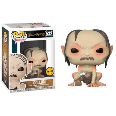 FIGURA COLECCIONABLE FUNKO POP! MOVIES THE LORD OF THE RINGS (EL SEÑOR LOS ANILLOS) GOLLUM 532 - 1