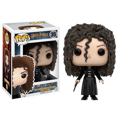 FIGURA COLECCIONABLE FUNKO POP! HARRY POTTER BELLATRIX LESTRANGE 35