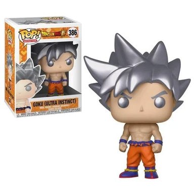 FIGURA COLECCIONABLE FUNKO POP! ANIME DRAGON BALL SUPER GOKU (ULTRA INSTINTO) 386