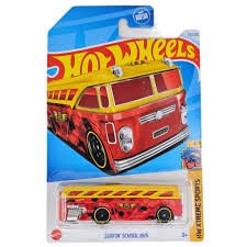HOT WHEELS - N CASE(2024) - SURFIN SCHOOL BUS