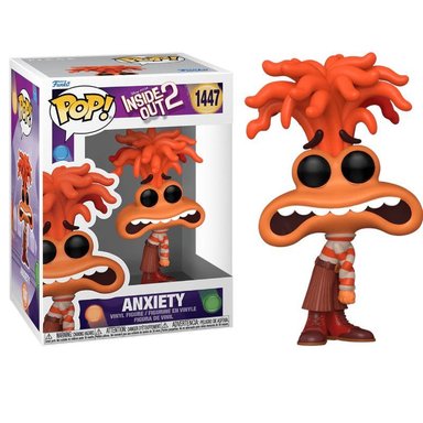 FUNKO POP! DISNEY | PIXAR: INSIDE OUT 2 (INTENSAMENTE) - ANXIETY 1447 - 1