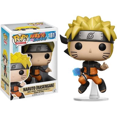 FUNKO POP! ANIME: NARUTO SHIPPUDEN - NARUTO (RASENGAN) 181