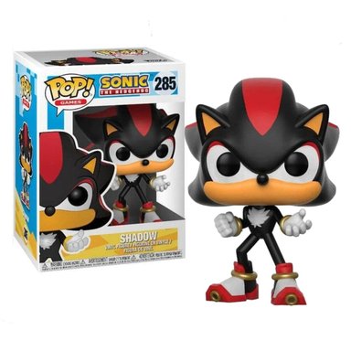 FUNKO POP! GAMES: SONIC THE HEDGEDOG - SHADOW 285 - 1