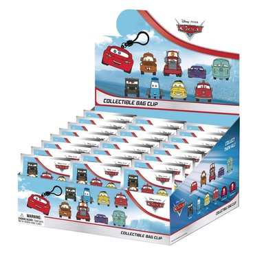 MONOGRAM: BAG CLIP | DISNEY - CARS (X 1 UNIDAD)