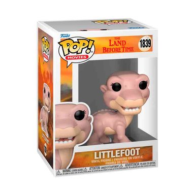 FUNKO POP! MOVIES: THE LAND BEFORE TIME - LITTLEFOOT 1839 - 1