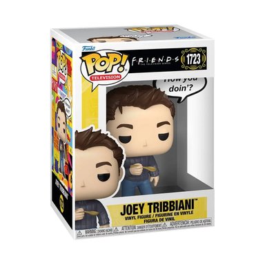 FUNKO POP! SAYINGS! TELEVISION: FRIENDS - JOEY TRIBBIANI 1723