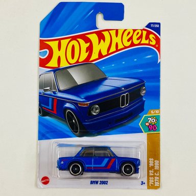 HOT WHEELS - P CASE (2025) - BMW 2002