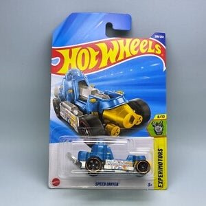 HOT WHEELS - P CASE (2025) - SPEED DRIVER