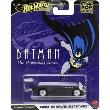 HOT WHEELS: PREMIUM | POP CULTURE: ANIMATED SERIES BATMOBILE
