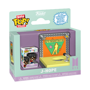 FUNKO POP! BITTY STAGE: BTS DYNAMITE - J-HOPE