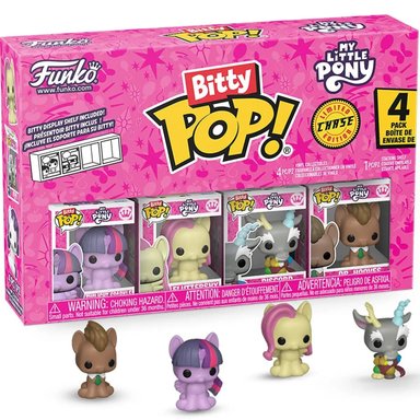 FUNKO BITTY POP! ANIMATION: MY LITTLE PONY - 4PACK (TWILIGHT SPARKLE)