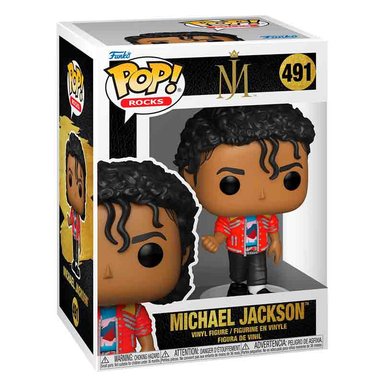 FUNKO POP! MUSICA: MICHAEL JACKSON BEAT IT 491