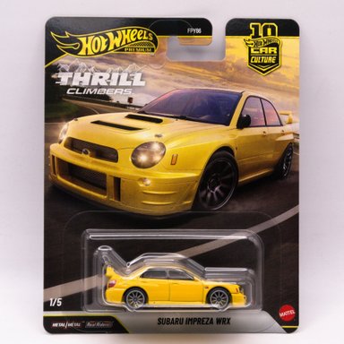 HOT WHEELS CAR CULTURE 2026 - SUBARU IMPREZA WRX