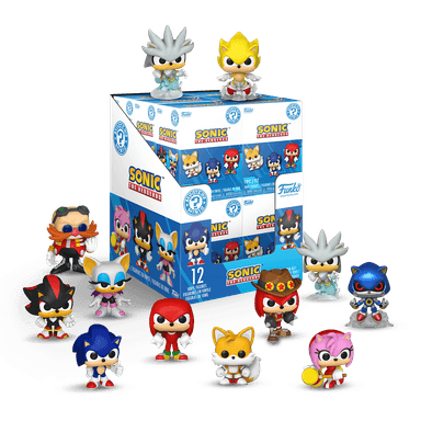 FUNKO MYSTERY MINIS: SONIC THE HEDGEHOG (1 UNIDAD)
