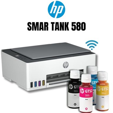 IMPRESORA MULTIFUNCIONAL HP SMART TANK 580 - 1