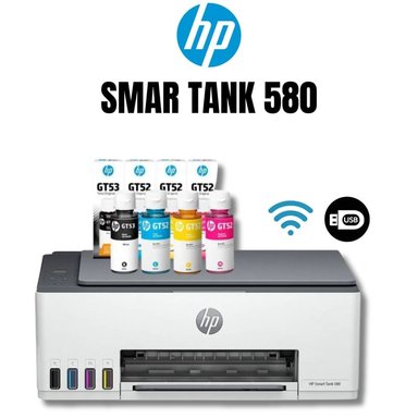 IMPRESORA MULTIFUNCIONAL HP SMART TANK 580 - 2