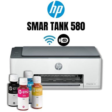 IMPRESORA MULTIFUNCIONAL HP SMART TANK 580 - 3