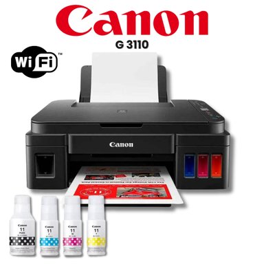 IMPRESORA MULTIFUNCIONAL CANON G3110 PIXMA - 1