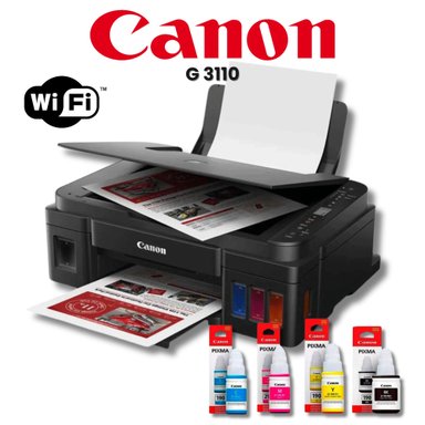 IMPRESORA MULTIFUNCIONAL CANON G3110 PIXMA - 2