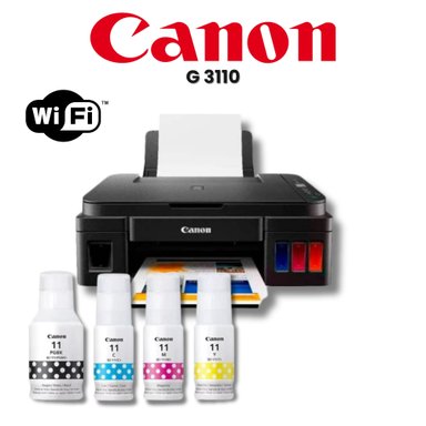 IMPRESORA MULTIFUNCIONAL CANON G3110 PIXMA - 3