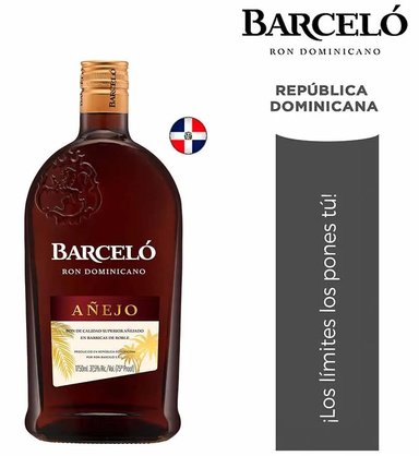 RON BARCELO AÑEJO 1.75L