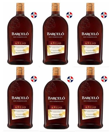 RON BARCELO AÑEJO 1.75L 6 UND