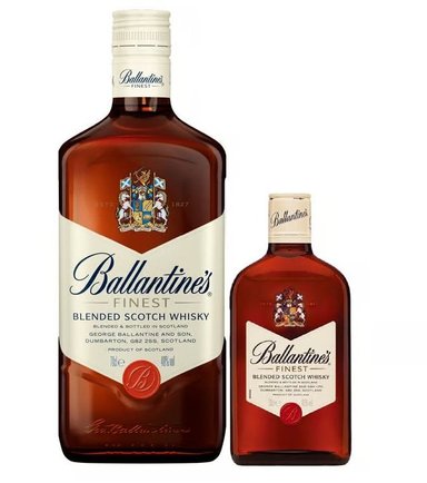 WHISKY BALLANTINE'S 700 ML FINEST + 200ML