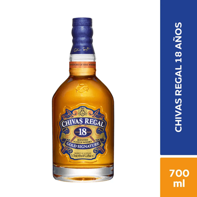 WHISKY CHIVAS REGAL 700 ML 18 AÑOS