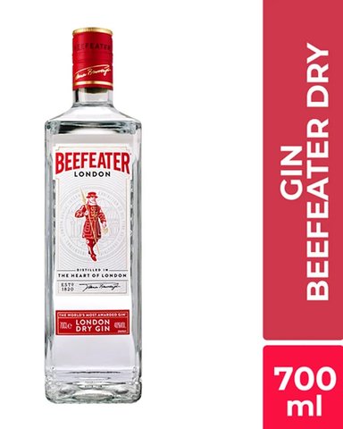 GIN BEEFEATER 700 ML LONDON DRY