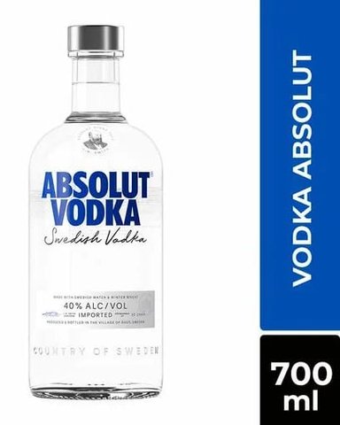 VODKA ABSOLUT 700 ML