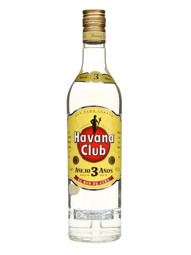 RON HAVANA CLUB 700 ML BLANCO 3 AÑOS