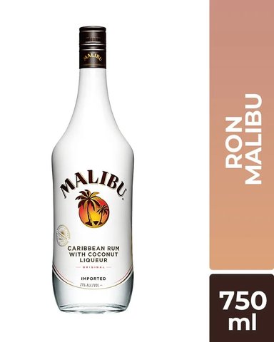 RON 750 ML MALIBU
