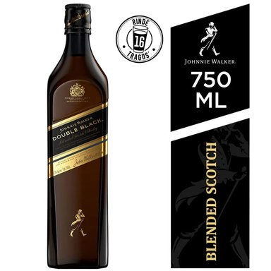 WHISKY JHONNIE WALKER 750 ML DOUBLE BLACK LABEL