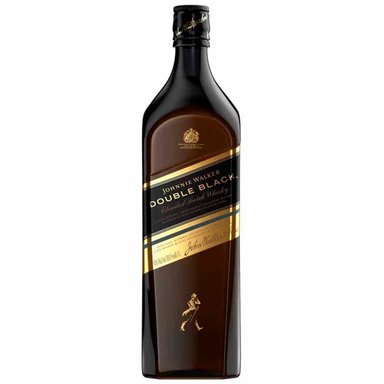 WHISKY JHONNIE WALKER 1L DOUBLE BLACK LABEL
