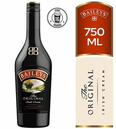 LICOR PREPARADO BAILEYS 750 ML CREMA ORIGINAL