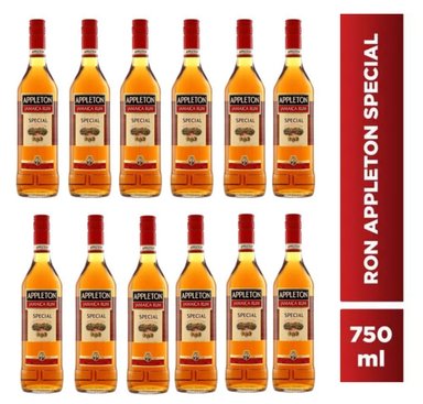RON APPLETON 750 ML JAMAICA RUM SPECIAL 12 UND