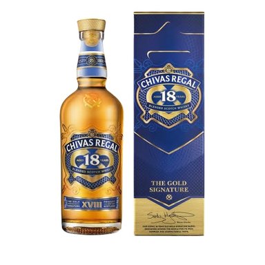 WHISKY CHIVAS REGAL 700 ML 18 AÑOS