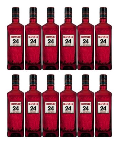 GIN BEEFEATER BOTELLA 700 ML 24 12 UND