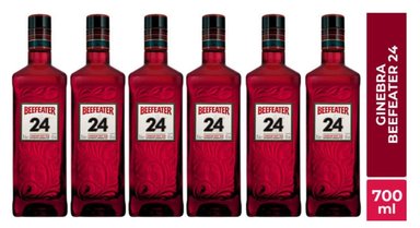 GIN BEEFEATER BOTELLA 700 ML 24 6 UND