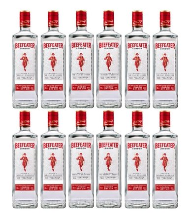 GIN BEEFEATER 700 ML LONDON DRY 12 UND