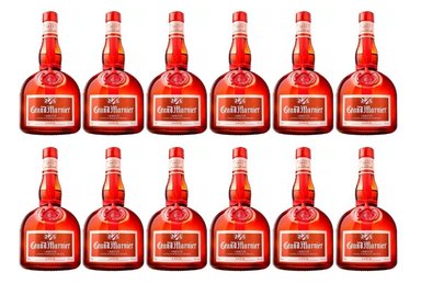LICOR PREPARADO GRAND MARNIER 700 ML 12 UND