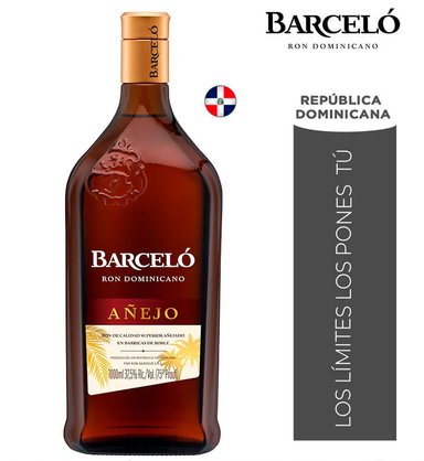 RON BARCELO AÑEJO 1 LT
