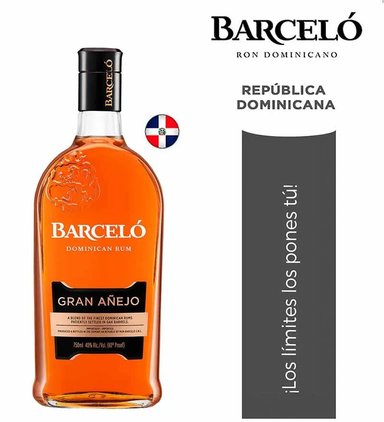 RON BARCELO GRAN AÑEJO 750 ML