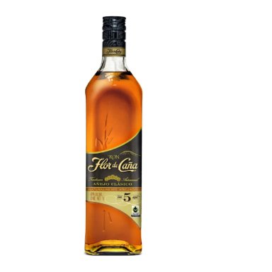 RON FLOR DE CAÑA 5 AÑOS 750ML