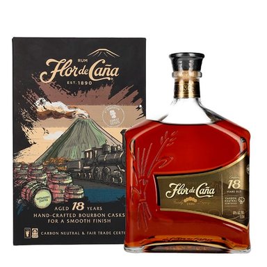 RON FLOR DE CAÑA 18 AÑOS 750ML