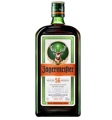 LICOR JAGERMEISTER 1 LT