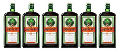 LICOR JAGERMEISTER 1 LT -  6 UND