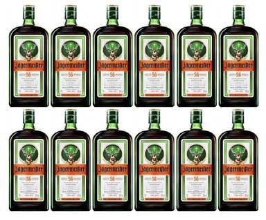 LICOR JAGERMEISTER 1 LT - 12 UND
