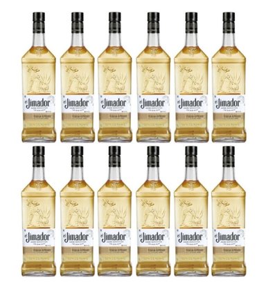 TEQUILA EL JIMADOR REPOSADO 750ML - 12 UND