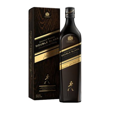 WHISKY JOHNNIE DOUBLE BLACK 750ML - 1
